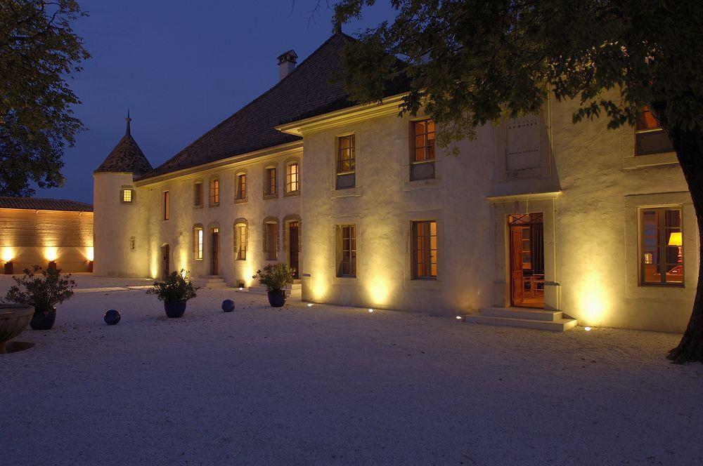 Chateau Le Rosey Hotel Nyon Exterior photo